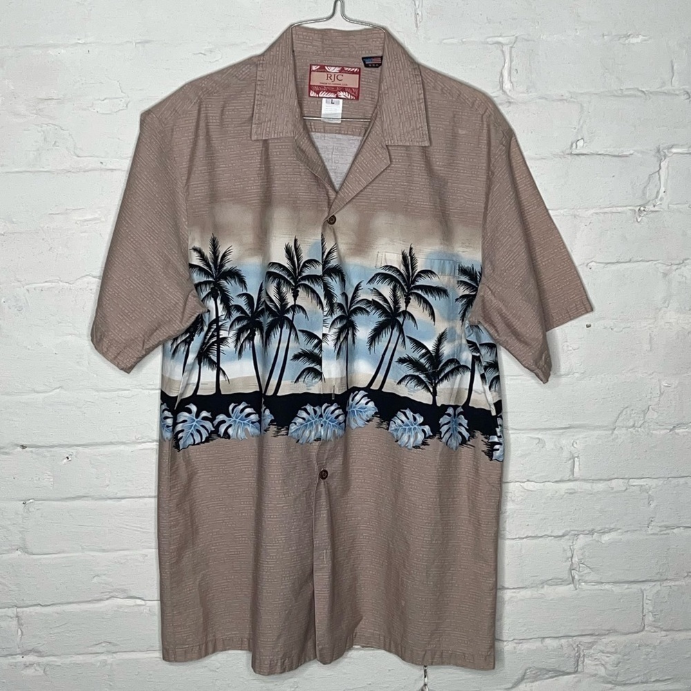 RJC Vacation Shirt L